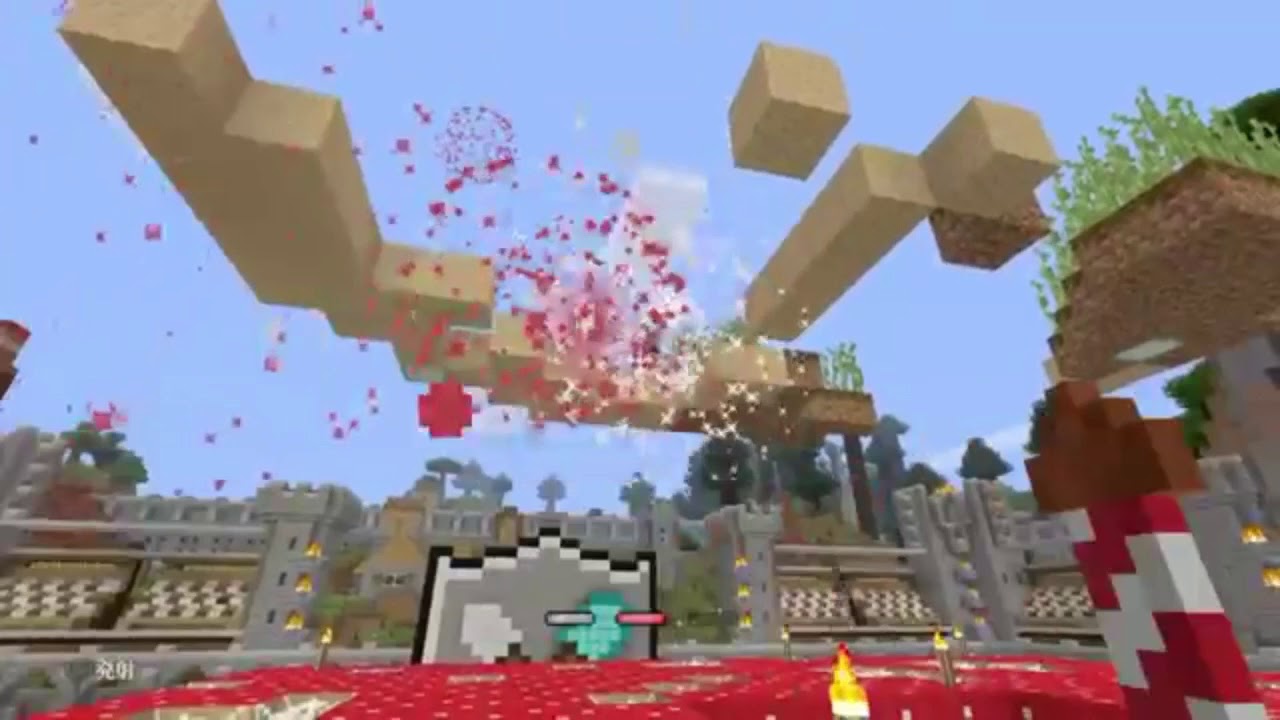 落として勝つ！(マインクラフトミニゲームPV)