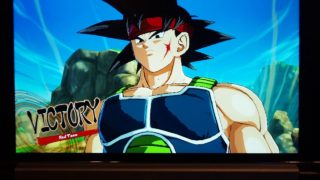 GPD WIN 2でドラゴンボールファイターズをプレイ(直撮り)