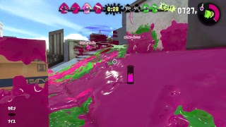 컴온 베이비~ 아슈(アシュ)의 スプラトゥーン2(splatoon2, 스플래툰2)~