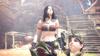 【PS4】モンスターハンター：ワールド - 頼もしき狩りの相棒（装備無し ver.）