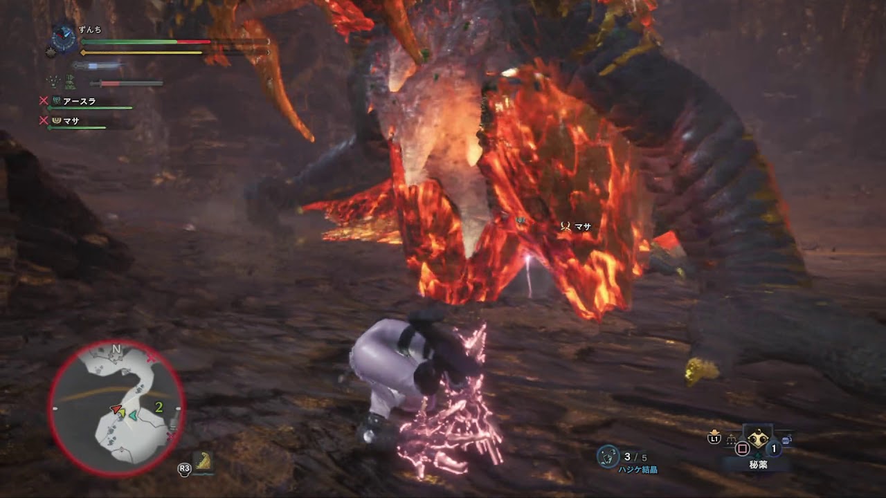 モンスターハンターワールド のんびりかりかり#201 マム・タロト 双剣