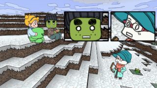 マインクラフト　～放置ワールドのモンスターたち～【Minecraft】