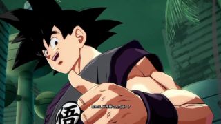 【ドラゴンボール ファイターズ】 トッププレイヤーリプレイ 孫悟空（超サイヤ人） 固定 180504
