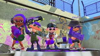 【スプラトゥーン２】A帯アサリ＃２　ローラー