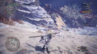 モンスターハンターワールド さぬきさんと共に狩りへ