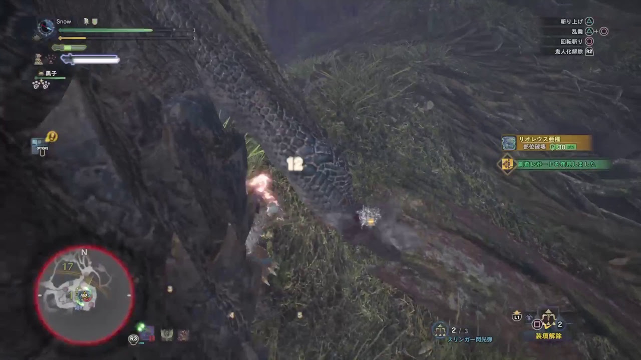 [PS4]モンスターハンター・ワールド - 調査（歴戦）をダラダラヤるよ