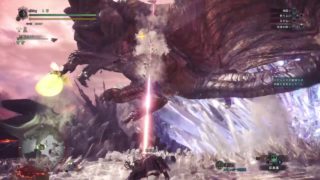 モンスターハンター：ワールドで初めて録ってみた。