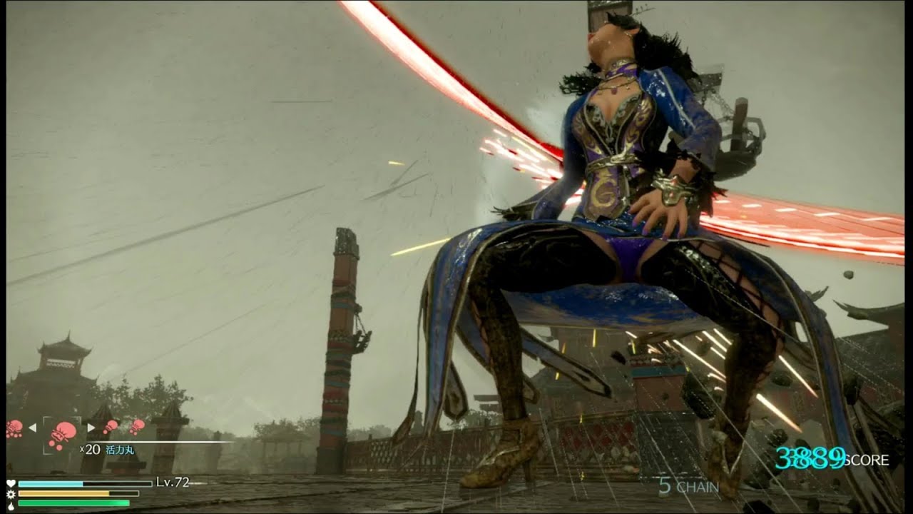 真・三國無双８ 張春華の無双乱舞 ryona リョナ