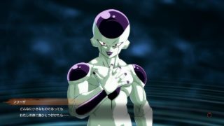 【ドラゴンボール ファイターズ】もし体に傷を付けたら…と警告するフリーザ
