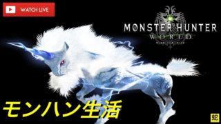 【ﾓﾝｽﾀｰﾊﾝﾀｰﾜｰﾙﾄﾞ】モンハン生活〜HR49 ハンターランク解放 「キリン」〜【MHW】