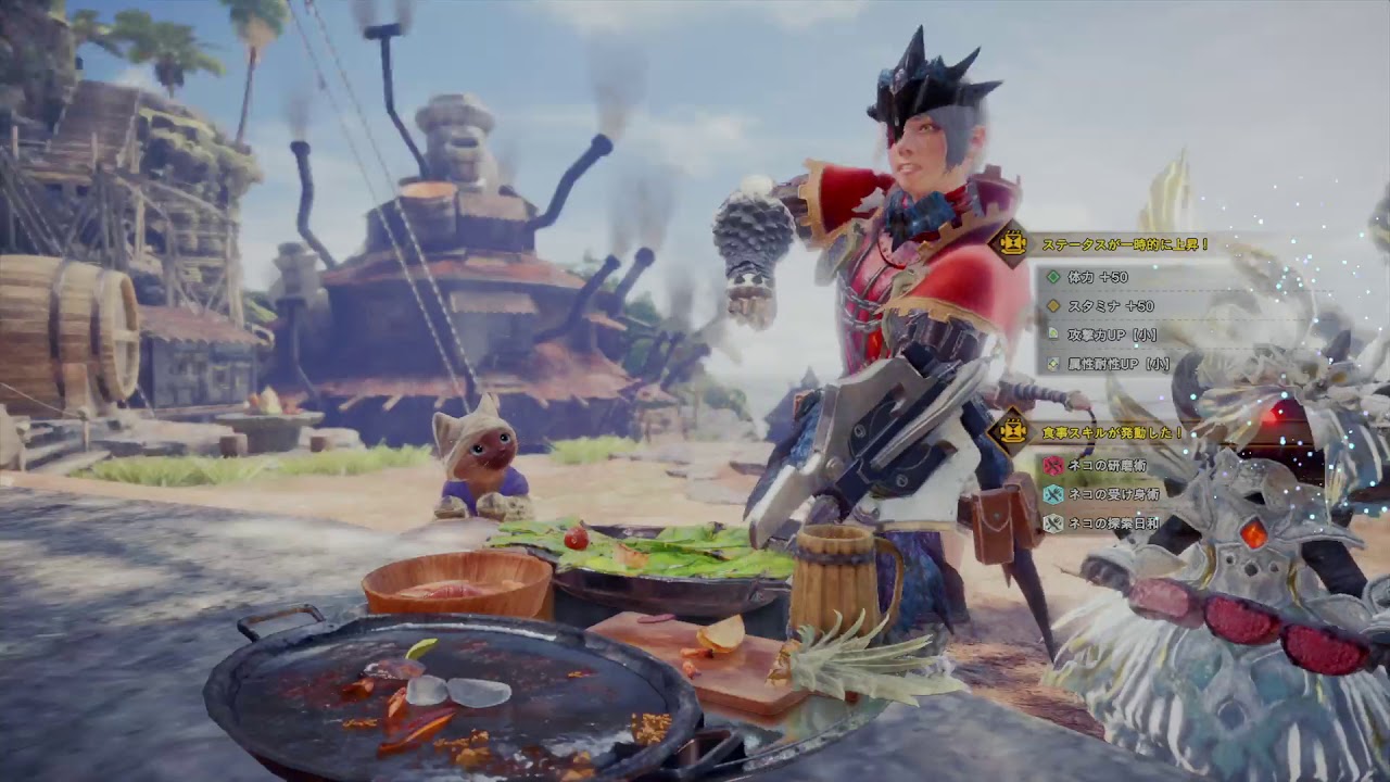 最弱プレイヤーたちが行く　　モンスターハンターワールド歴戦行く　　参加自由