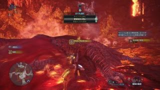 モンスターハンターワールド　雷ランス強いぞ！