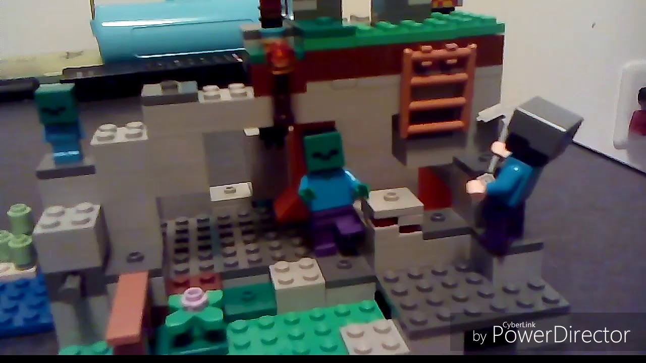 マインクラフトのレゴ買ってきた