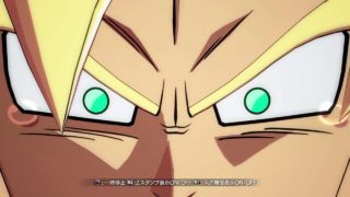 ドラゴンボール ファイターズ　世界１位少年悟飯　フルパワー１２１HITコンボ