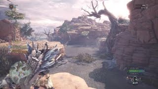 モンスターハンター：ワールド　環境生物ラスト　ドスハレツアロワナ