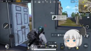 初pubg実況 ゆっくり妖夢で