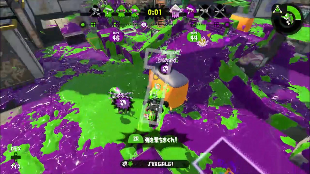 【スプラトゥーン２】超かっこいいオールキル、スーパープレイ集inLOSER