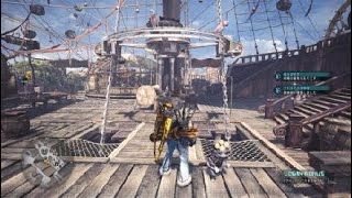 モンスターハンター：ワールド　さくら装備チャレンジクエ