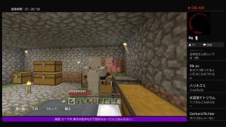 PS4[マインクラフト]まったり雑談ラジオ※画面固定多いです