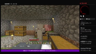PS4[マインクラフト]まったり雑談ラジオ※画面固定多いです
