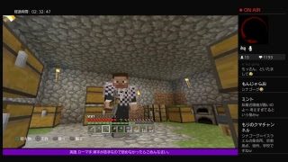 PS4[マインクラフト]まったり雑談ラジオ※画面固定多いです