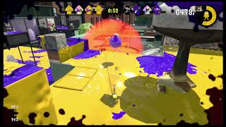 【スプラトゥーン2】ナワバリ スクイク