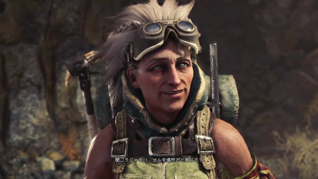 【モンスターハンター　ワールド】＃１４　もも、くまぞう、キツネ         オドガロン倒します！