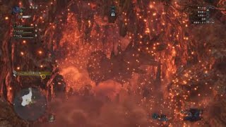 モンスターハンター：ワールド　マムタロウ　Lv1大角破壊