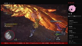 「モンスターハンターワールド」マム最後の追い上げ