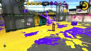 スプラトゥーン2 30秒動画 S帯のガチホコ ホッケふ頭6