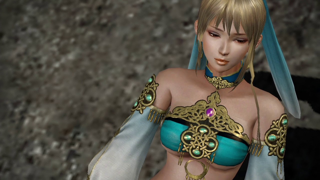 三國無双６empires 可愛いへそ出し女の子　王元姫　リョナ　ryona