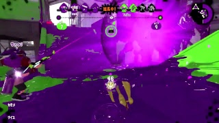 【スプラトゥーン２】ガチヤグラ→ガチホコ　〜ウデマエX目指して〜