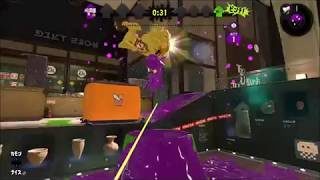 スプラトゥーン2 ホコ　2リグ　30秒チャレンジ