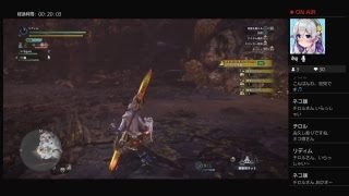 リディムのモンスターハンターワールド　のんびりマム・タロト