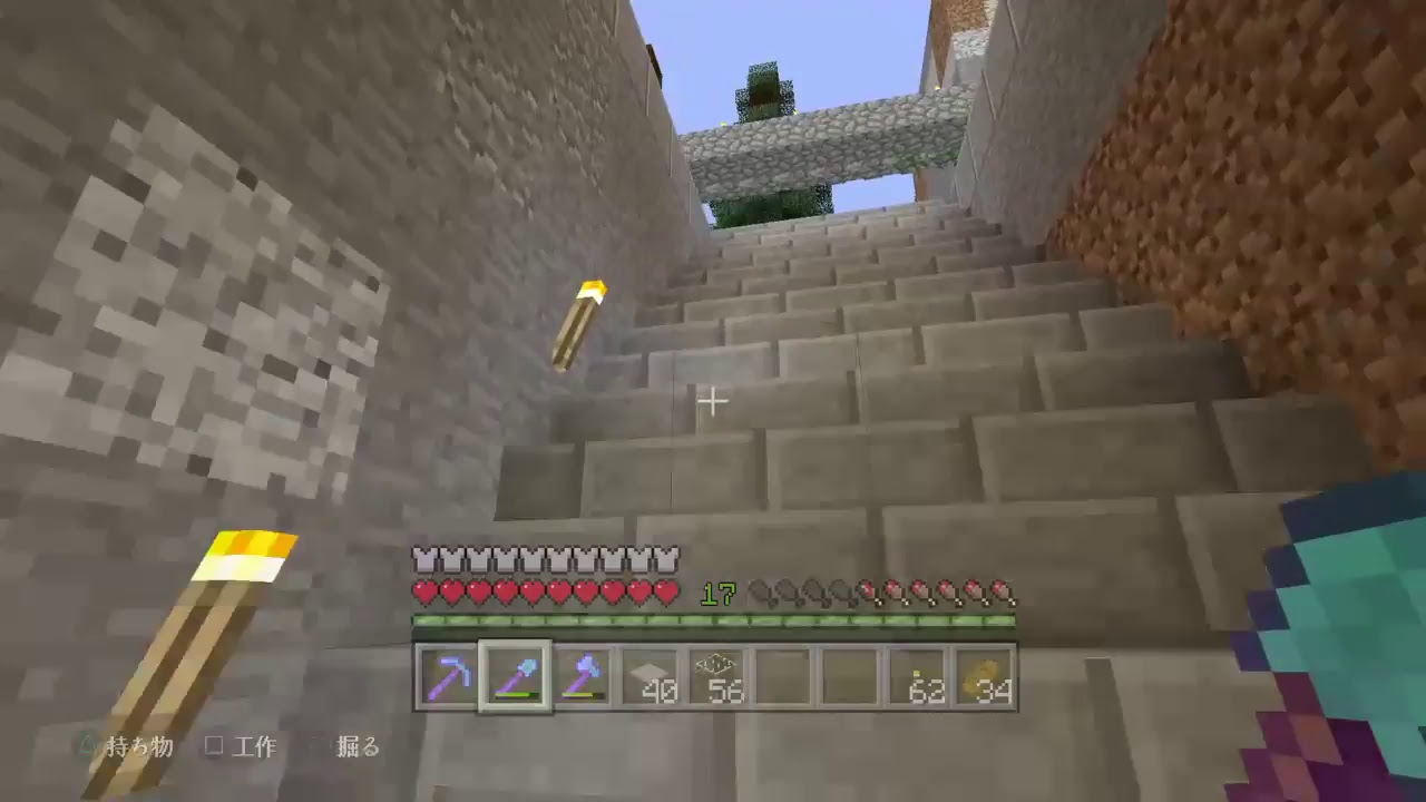 PS4版　マインクラフト ゆっくり作業配信中