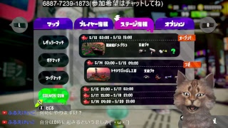 スプラトゥーン２　5時ごろまでサーモンラン　参加希望はチャットしてね