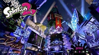【スプラトゥーン２】夜中に少しばかしフェス　ハローキティ派　実況