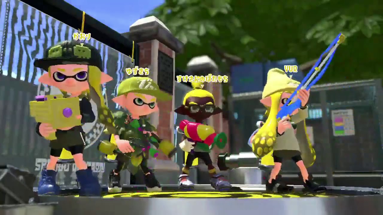 スプラトゥーン２　＃19