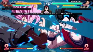 ドラゴンボール ファイターズ　アルティメット悟飯40HIT5割コンボ　強すぎる…