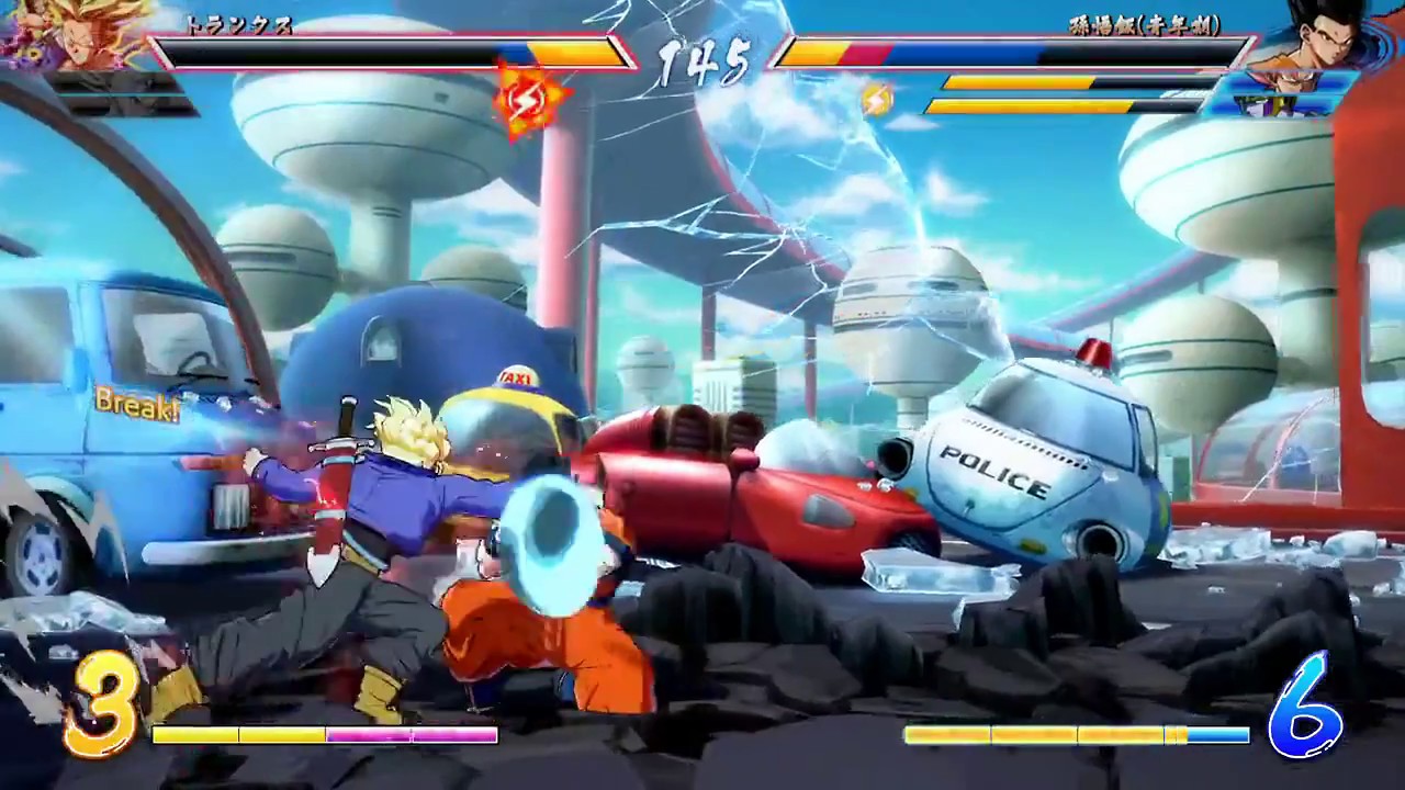 ドラゴンボールファイターズ対戦動画＃96/DRAGON BALL FighterZ Ranked Match