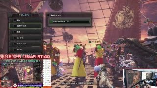 【MHW】マイペースに野良狩猟笛 【モンスターハンター：ワールド】