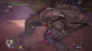 [ＭＨＷ]♯４２　ディアブロスの狩猟　ランス　モンスターハンター：ワールド