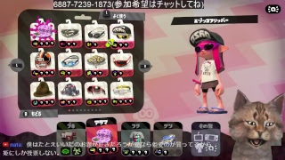 スプラトゥーン２　6時ごろまでサーモンラン　参加希望はチャットしてね