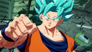 ドラゴンボール ファイターズ　最後のスーパーサイヤ人ブルー　タッグコンボカッコ良すぎ