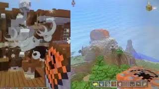 マインクラフト嵐の作り方