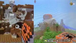 マインクラフト嵐の作り方