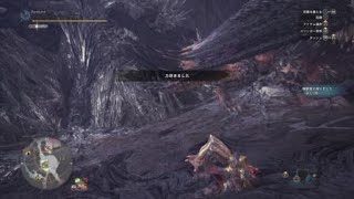 モンスターハンター：ワールド ネルギガンテ ハンマー クエスト失敗