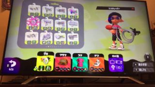 久しぶりに、動画撮ります(スプラトゥーン2)