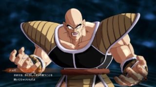 【ドラゴンボール ファイターズ】調子に乗っているのは自分だと気づいていないナッパ