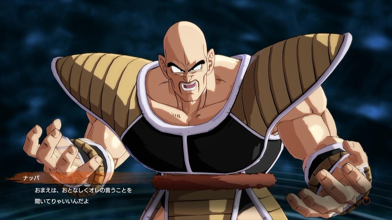 【ドラゴンボール ファイターズ】調子に乗っているのは自分だと気づいていないナッパ